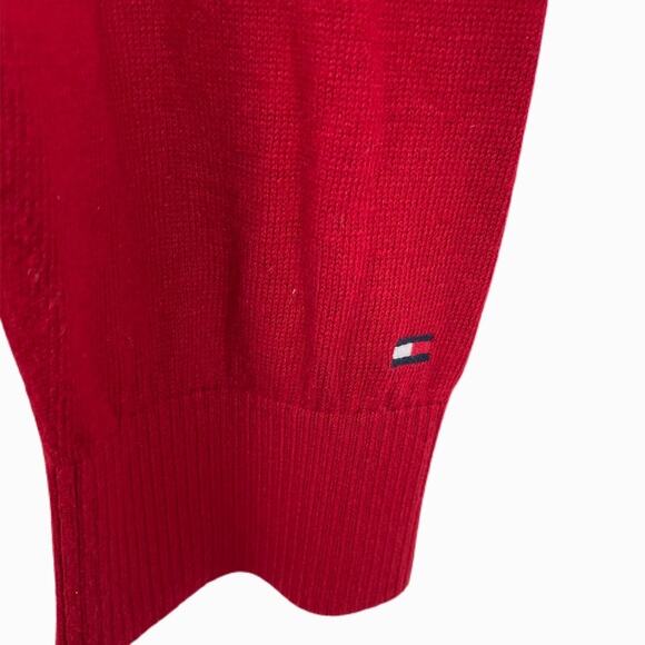 Tommy Hilfiger Button Front Pullover Sweater Sz L - Picture 6 of 6